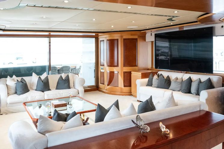 Charter Yacht BENIK I - Heesen 4000 - 7 Cabins - Athens - Mykonos - Paros - Cyclades - Greece