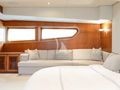 BENIK I Heesen 4000 - master cabin seating BENIK I Heesen 4000 - master cabin seating