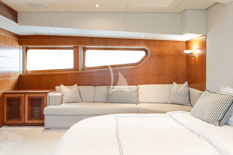 Charter Yacht BENIK I - Heesen 4000 - 7 Cabins - Athens - Mykonos - Paros - Cyclades - Greece