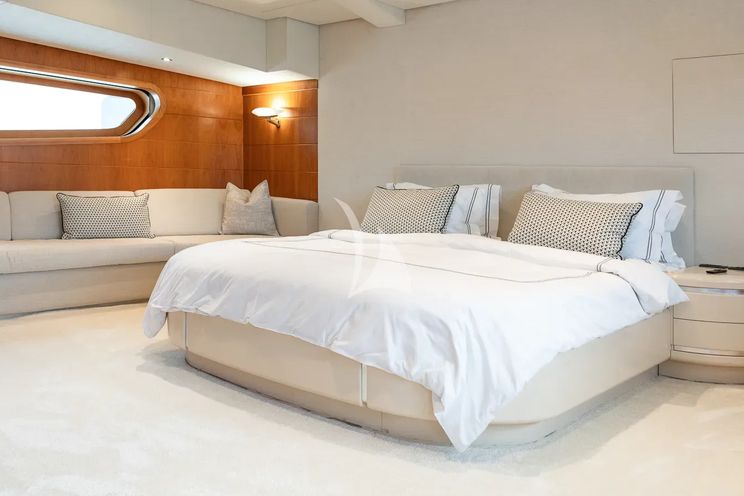 Charter Yacht BENIK I - Heesen 4000 - 7 Cabins - Athens - Mykonos - Paros - Cyclades - Greece