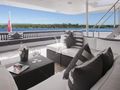 BENIK I Heesen 4000 - sky deck seating BENIK I Heesen 4000 - sky deck seating