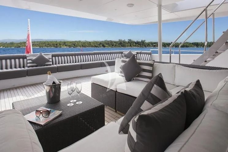 Charter Yacht BENIK I - Heesen 4000 - 7 Cabins - Athens - Mykonos - Paros - Cyclades - Greece