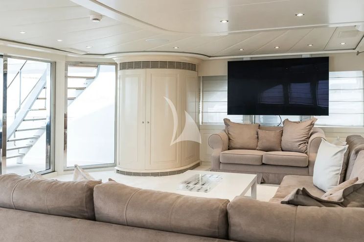 Charter Yacht BENIK I - Heesen 4000 - 7 Cabins - Athens - Mykonos - Paros - Cyclades - Greece