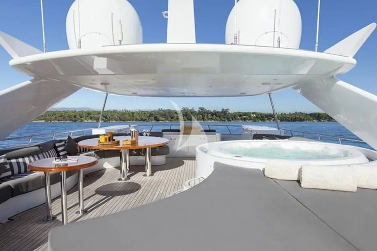 Charter Yacht BENIK I - Heesen 4000 - 7 Cabins - Athens - Mykonos - Paros - Cyclades - Greece