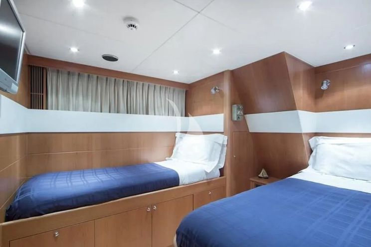 Charter Yacht BENIK I - Heesen 4000 - 7 Cabins - Athens - Mykonos - Paros - Cyclades - Greece