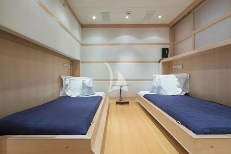 Charter Yacht BENIK I - Heesen 4000 - 7 Cabins - Athens - Mykonos - Paros - Cyclades - Greece