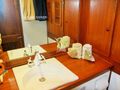 BERNIC II CNB Ketch 22m - master cabin bathroom BERNIC II CNB Ketch 22m - master cabin bathroom