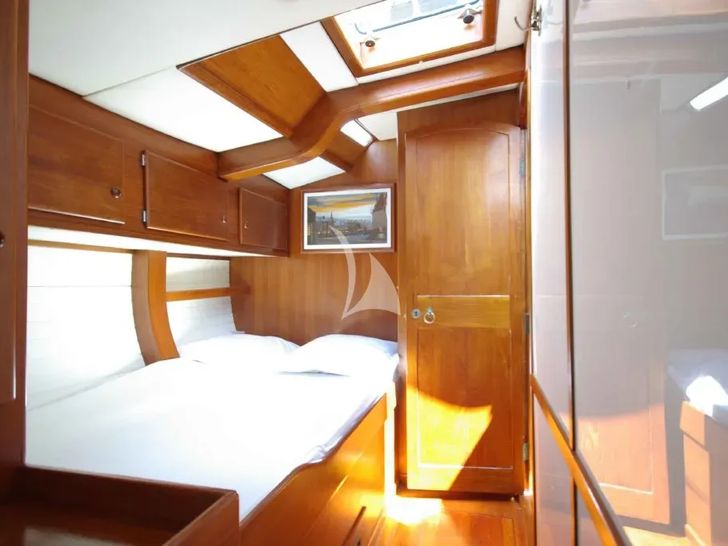 BERNIC II CNB Ketch 22m - VIP cabin BERNIC II CNB Ketch 22m - VIP cabin