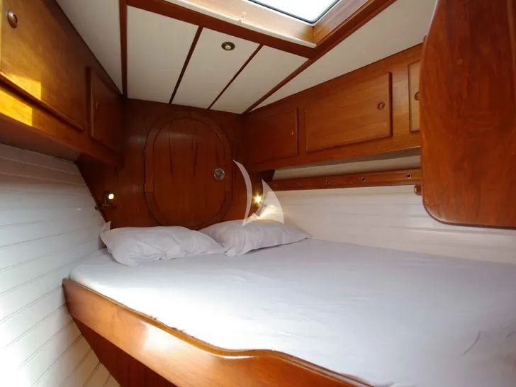 BERNIC II CNB Ketch 22m - master cabin BERNIC II CNB Ketch 22m - master cabin