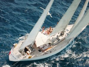 BERNIC II - CNB Ketch 22m - 4 Cabins - St Tropez - Cannes - Nice - Antibes - French Riviera BERNIC II - CNB Ketch 22m - 4 Cabins - St Tropez - Cannes - Nice - Antibes - French Riviera