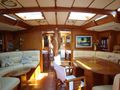 BERNIC II CNB Ketch 22m - saloon BERNIC II CNB Ketch 22m - saloon