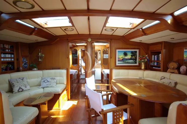 Charter Yacht BERNIC II - CNB Ketch 22m - 4 Cabins - St Tropez - Cannes - Nice - Antibes - French Riviera
