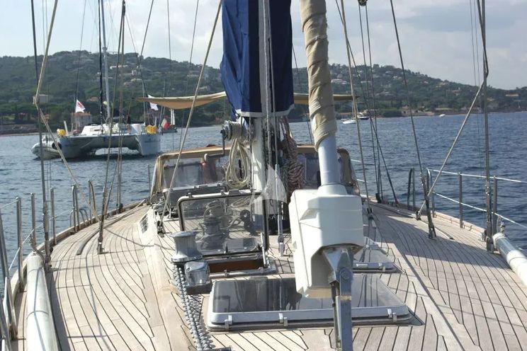 Charter Yacht BERNIC II - CNB Ketch 22m - 4 Cabins - St Tropez - Cannes - Nice - Antibes - French Riviera