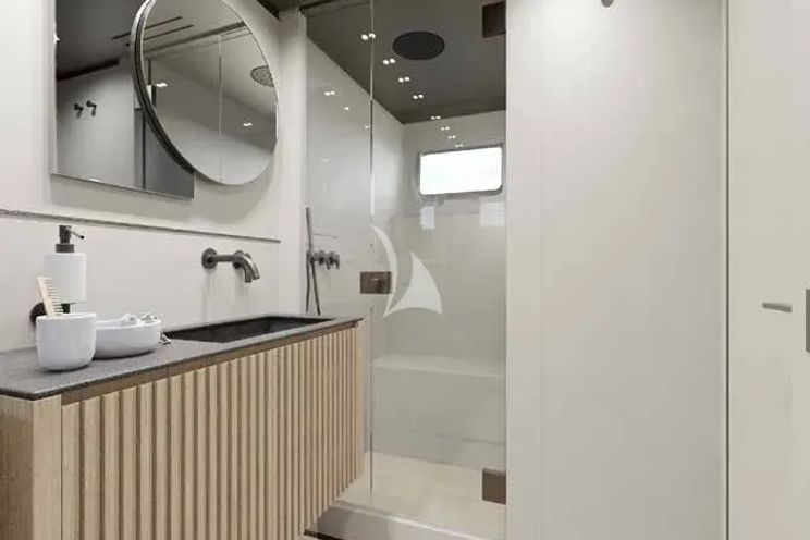 Charter Yacht BESTIA - Sanlorenzo SP110 - 4 Cabins - Athens - Mykonos - Paros - Cyclades - Greece