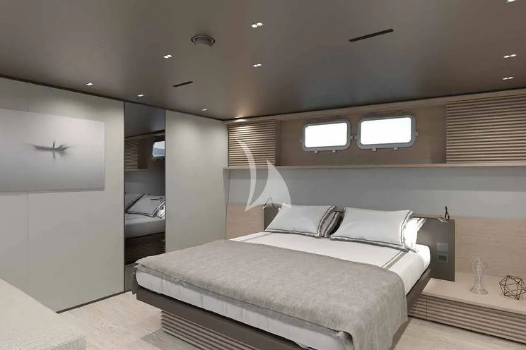 Charter Yacht BESTIA - Sanlorenzo SP110 - 4 Cabins - Athens - Mykonos - Paros - Cyclades - Greece