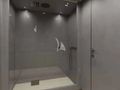 BESTIA Sanlorenzo SP110 - VIP cabin 2 bathroom BESTIA Sanlorenzo SP110 - VIP cabin 2 bathroom