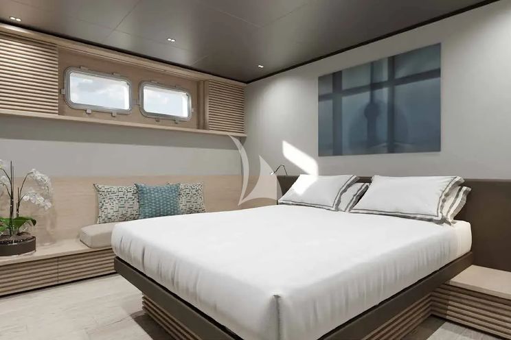 Charter Yacht BESTIA - Sanlorenzo SP110 - 4 Cabins - Athens - Mykonos - Paros - Cyclades - Greece