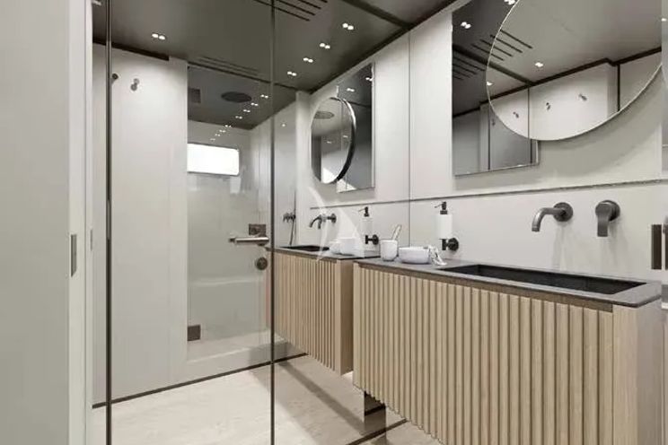 Charter Yacht BESTIA - Sanlorenzo SP110 - 4 Cabins - Athens - Mykonos - Paros - Cyclades - Greece