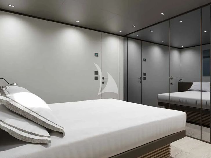 BESTIA Sanlorenzo SP110 - VIP cabin 3 BESTIA Sanlorenzo SP110 - VIP cabin 3