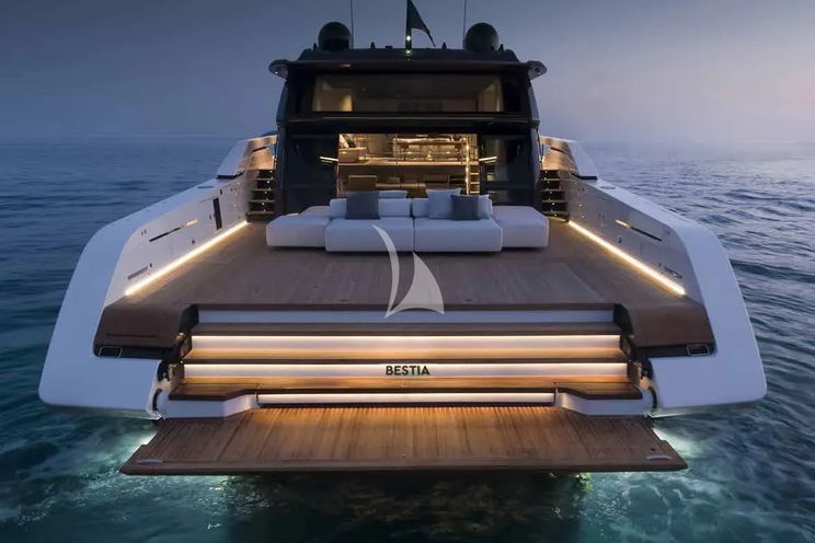 Charter Yacht BESTIA - Sanlorenzo SP110 - 4 Cabins - Athens - Mykonos - Paros - Cyclades - Greece