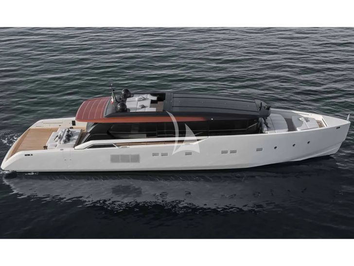 BESTIA Sanlorenzo SP110 - anchored BESTIA Sanlorenzo SP110 - anchored