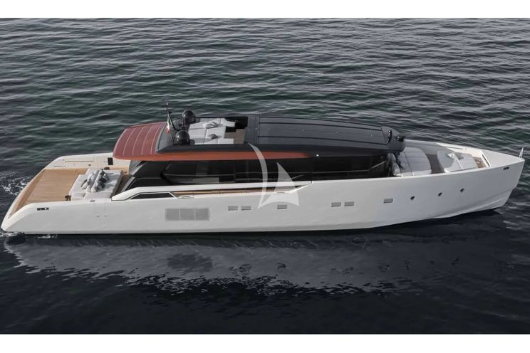 Charter Yacht BESTIA - Sanlorenzo SP110 - 4 Cabins - Athens - Mykonos - Paros - Cyclades - Greece