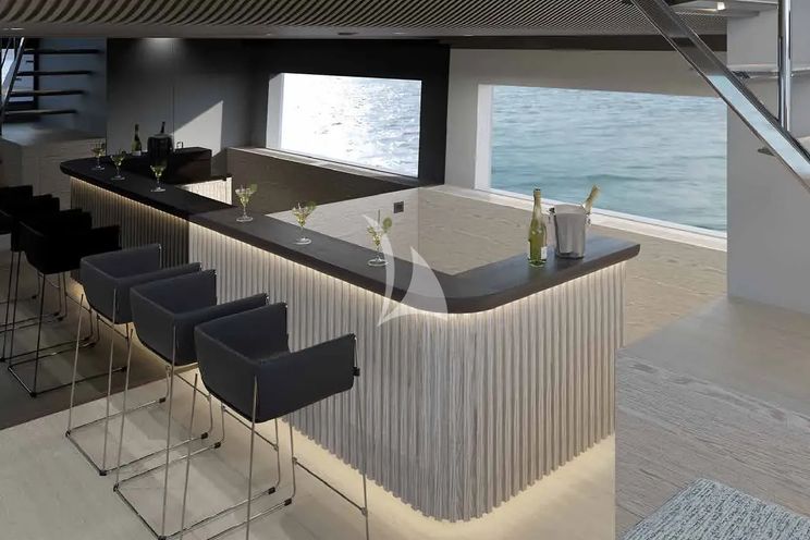 Charter Yacht BESTIA - Sanlorenzo SP110 - 4 Cabins - Athens - Mykonos - Paros - Cyclades - Greece