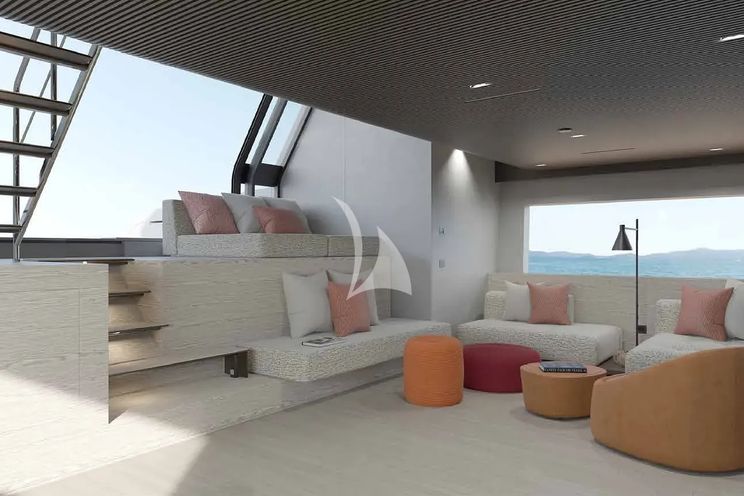 Charter Yacht BESTIA - Sanlorenzo SP110 - 4 Cabins - Athens - Mykonos - Paros - Cyclades - Greece