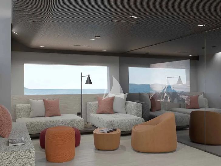 BESTIA Sanlorenzo SP110 - beach club seating BESTIA Sanlorenzo SP110 - beach club seating