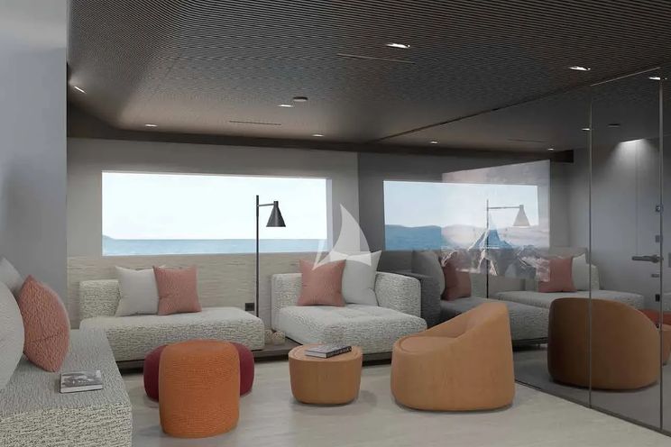 Charter Yacht BESTIA - Sanlorenzo SP110 - 4 Cabins - Athens - Mykonos - Paros - Cyclades - Greece