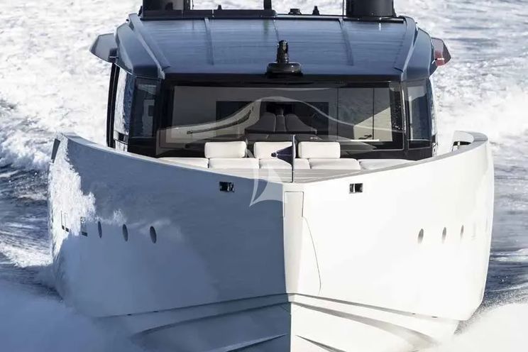 Charter Yacht BESTIA - Sanlorenzo SP110 - 4 Cabins - Athens - Mykonos - Paros - Cyclades - Greece