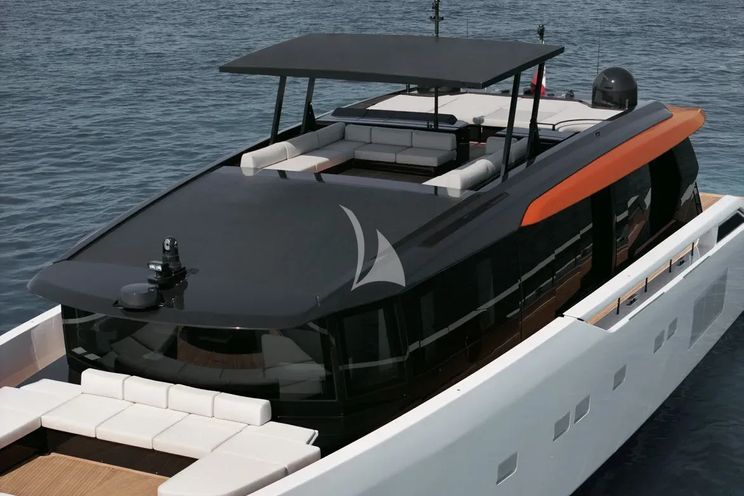 Charter Yacht BESTIA - Sanlorenzo SP110 - 4 Cabins - Athens - Mykonos - Paros - Cyclades - Greece