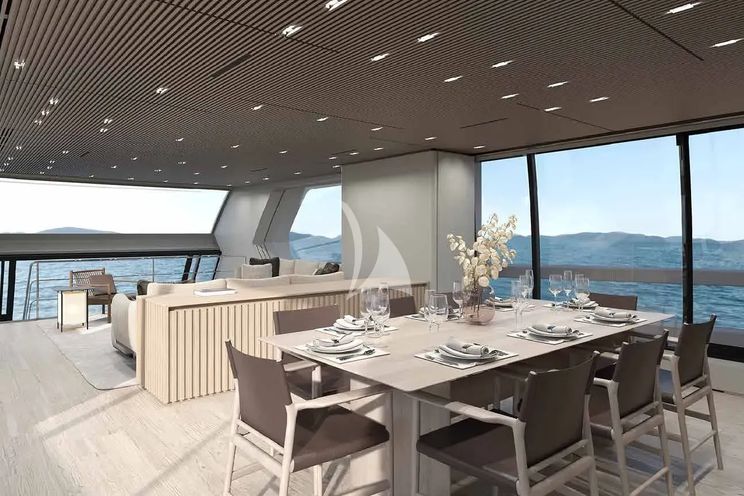 Charter Yacht BESTIA - Sanlorenzo SP110 - 4 Cabins - Athens - Mykonos - Paros - Cyclades - Greece
