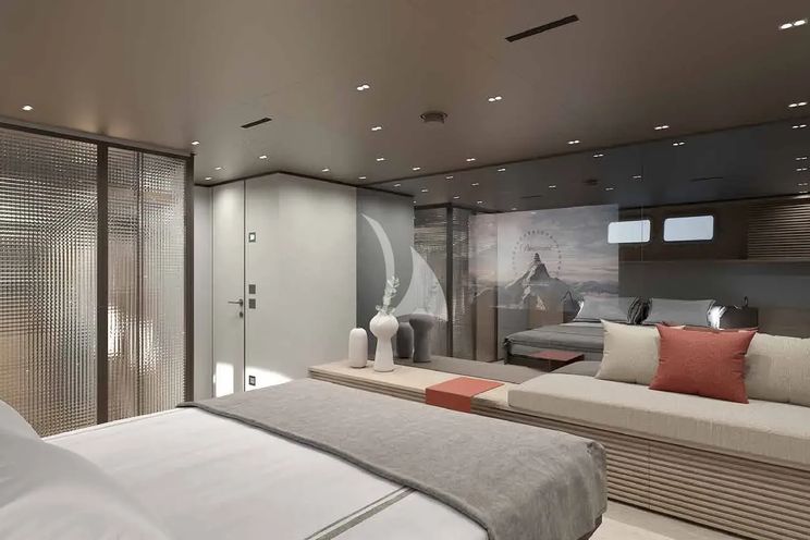 Charter Yacht BESTIA - Sanlorenzo SP110 - 4 Cabins - Athens - Mykonos - Paros - Cyclades - Greece
