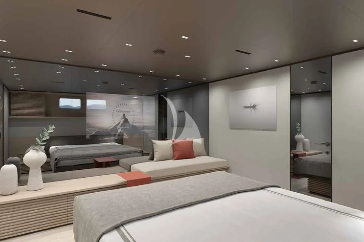 Charter Yacht BESTIA - Sanlorenzo SP110 - 4 Cabins - Athens - Mykonos - Paros - Cyclades - Greece