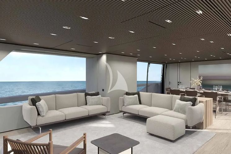 Charter Yacht BESTIA - Sanlorenzo SP110 - 4 Cabins - Athens - Mykonos - Paros - Cyclades - Greece