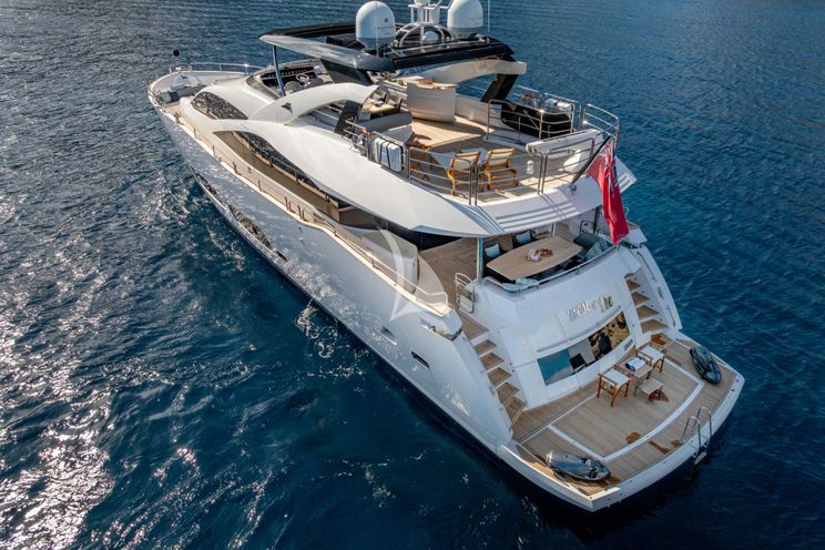 Charter Yacht BEST OF ME - Sunseeker 28m - 4 Cabins - Palma - Mallorca - Ibiza - Balearics - Spain