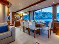 BEST OF ME Sunseeker 28m - main dining area BEST OF ME Sunseeker 28m - main dining area