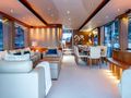 BEST OF ME Sunseeker 28m - main saloon and dining area BEST OF ME Sunseeker 28m - main saloon and dining area