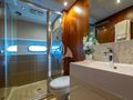 BEST OF ME Sunseeker 28m - master cabin bathroom BEST OF ME Sunseeker 28m - master cabin bathroom