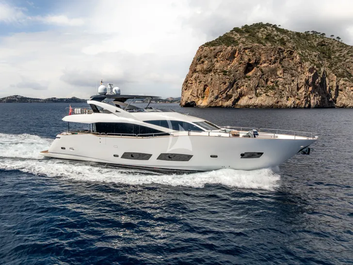 BEST OF ME Sunseeker 28m - profile BEST OF ME Sunseeker 28m - profile