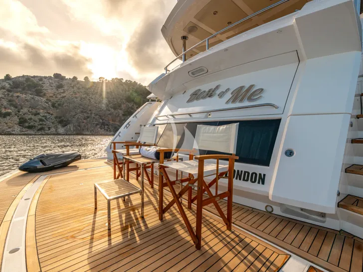 BEST OF ME Sunseeker 28m - swim platform BEST OF ME Sunseeker 28m - swim platform