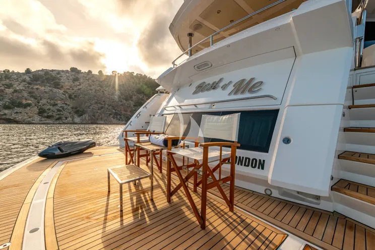 Charter Yacht BEST OF ME - Sunseeker 28m - 4 Cabins - Palma - Mallorca - Ibiza - Balearics - Spain