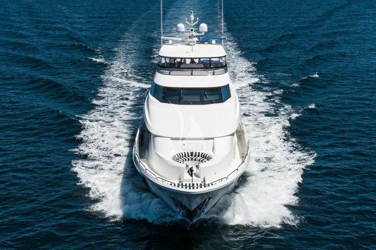 Charter Yacht BETH ANN - Westport 112 - 4 Cabins - Nassau - Exumas - Bahamas
