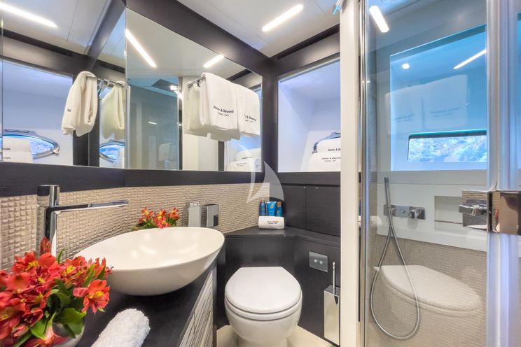 Charter Yacht BEYOND - Pershing 8X - 4 Cabins - Palma - Mallorca - Ibiza - Formentera - Balearics - Spain