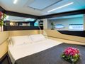 BEYOND Pershing 8X VIP cabin bed