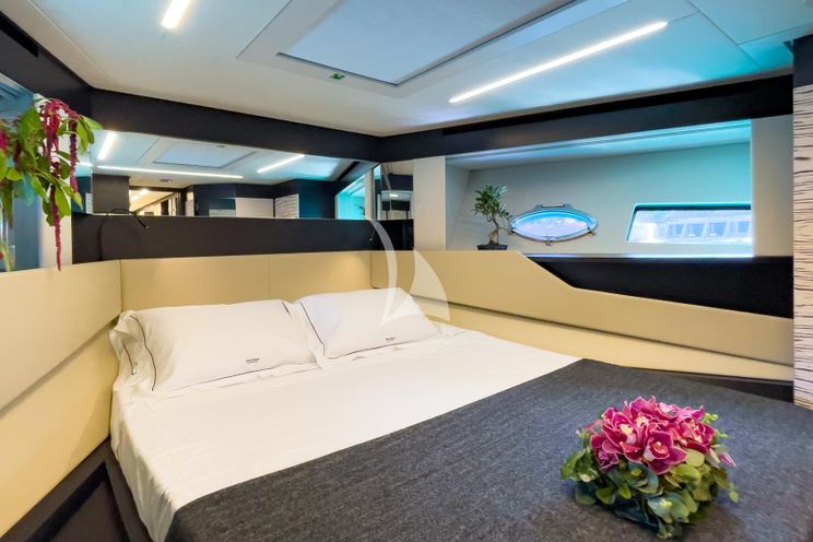 Charter Yacht BEYOND - Pershing 8X - 4 Cabins - Palma - Mallorca - Ibiza - Formentera - Balearics - Spain