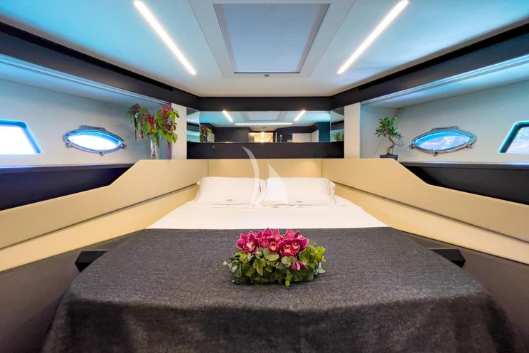 Charter Yacht BEYOND - Pershing 8X - 4 Cabins - Palma - Mallorca - Ibiza - Formentera - Balearics - Spain