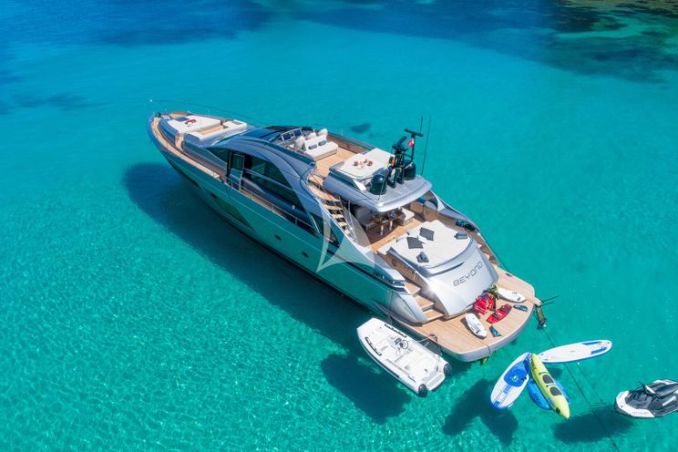 Charter Yacht BEYOND - Pershing 8X - 4 Cabins - Palma - Mallorca - Ibiza - Formentera - Balearics - Spain