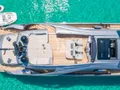 BEYOND Pershing 8X aerial aft shot BEYOND Pershing 8X aerial aft shot